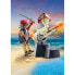 PLAYMOBIL Canon Master Construction Game