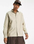 Weekday carlo cord shirt in beige