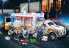 PLAYMOBIL Playm. Rettungs-Fahrzeug US Ambulance| 70936