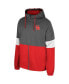 Men's Charcoal Houston Cougars Miles Full-Zip Jacket