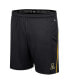 Men's Black Appalachian State Mountaineers Laws of Physics Shorts