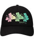 Women's Black Aloha Forever Trucker Adjustable Hat