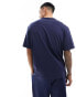 Calvin Klein modern cotton lounge t shirt in blue