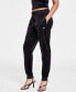 Women's Couture High-Rise Pull-On Jogger Pants