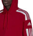 Adidas Bluza adidas SQUADRA 21 Sweet Hoody M czerwona HC6282 czerwony XL