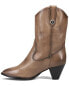 Frye June Leather Western Boot Women's