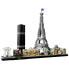 LEGO Architecture Paris Game