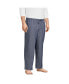 Big & Tall Poplin Pajama Pants