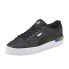 Puma Jada Rainbow Hues Lace Up Womens Black Sneakers Casual Shoes 38482301