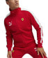 Men's Ferrari Race Iconic T7 Full-Zip Track Jacket