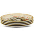 Woodland Critters Dessert Plates, Set of 4