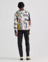 Lee x Jean-Michael Basquiat capsule all over artwork print sweatshirt in black