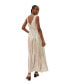 Women's Mimosa Metallic Maxi Dress