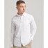 SUPERDRY Cotton Oxford long sleeve shirt refurbished