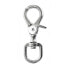 STOKER Nickel-plated carabiner 7151 100 mm