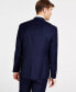 $450. Michael Kors Men's Classic Fit Wool Blend Stretch Suit Jacket Navy 46 S