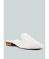 CALICO Womens Organic Canvas Mules