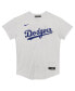 Preschool Mookie Betts White Los Angeles Dodgers Home Game Jersey