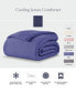 Cooling Jersey Down-Alternative Comforter, Twin