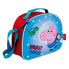 PEPPA PIG 3D 26x21x11 cm George Pig Lunch Bag