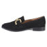 Diba True About It Slip On Loafers Womens Black 54925-005