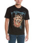 Ed Hardy Limited Edition Fire Skull T-Shirt Men's