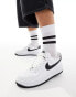 Nike Air Force 1 '07 trainers in white and black