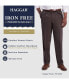 Men's Iron Free Premium Khaki Classic-Fit Pleated Pant