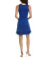 Taylor Scuba Dress Women's Blue 2