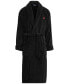 Men's Microfiber Plush Robe