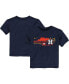 Toddler Boys and Girls Navy Houston Astros City Connect Graphic T-shirt