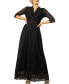 Women's Maria Lace A-Line Evening Gown with Pockets