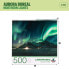 COLOR BABY Landscape Northern Lights Puzzle 500 Pieces