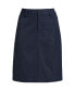 Women's School Uniform Active Performance Chino Skort Top of the Knee