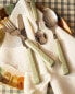 Cutlery set with pastel handle (set of 4)