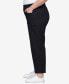 Plus Size Super Stretch Mid-Rise Short Length Pant