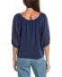 Velvet By Graham & Spencer Katy Top Women's S