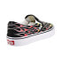 Vans Classic Slip-On Men's Shoes Flames-Black VN0A38F7-VKJ