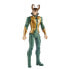 AVENGERS Titan Hero Series Blast Gear De Loki Figure