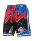 Men's Royal Chicago Cubs Hyper Hoops Shorts