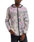 Men's Paisley Full Zip Anorak Jacket