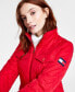 Women's Quilted Zip-Up Jacket