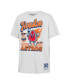 Big Boys and Girls White Houston Astros Cooperstown Collection Food Concessions T-Shirt