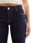 ONLY Alicia regular rise straight jeans in indigo blue