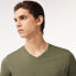 LACOSTE TH6710 short sleeve v neck T-shirt