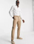 Harry Brown wedding tweed suit trousers in beige