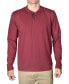 Men's Stretch Jersey 3-button Henley