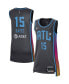 Women's Tiffany Hayes Black Atlanta Dream Rebel Edition Jersey