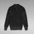 G-STAR 3D Biker Thru Full Zip Sweater