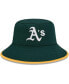 Men's Green Oakland Athletics Game Day Bucket Hat